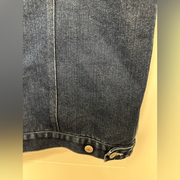 Mecca Jeans Jacket | Short Sleeve | size Medium | men or women - Picture 8 of 10